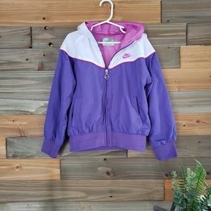 Girls Nike track jacket, size 6x